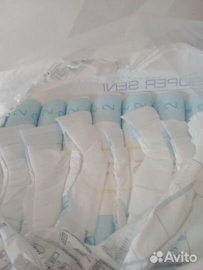 Памперсы 9 шт