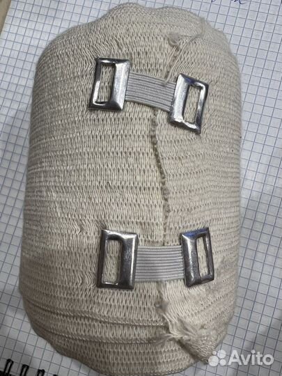 Бинт эластичный