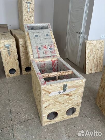 Шумбокс на 2 аппарата