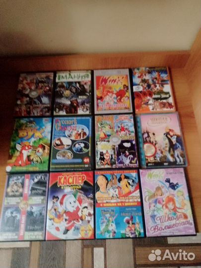 Диски DVD,CD,mp3,кассеты и компьютерные игры
