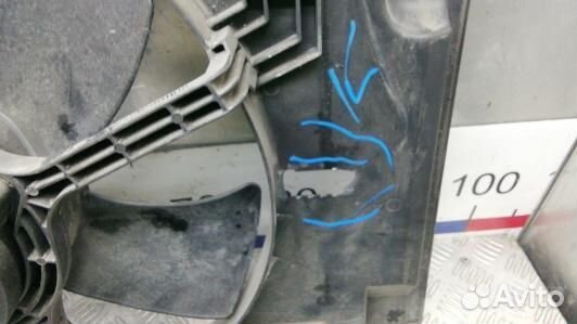 Вентилятор радиатора nissan tiida C11X (KDN28KE01)