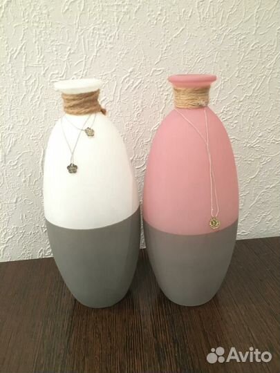 Декоративные вазочки