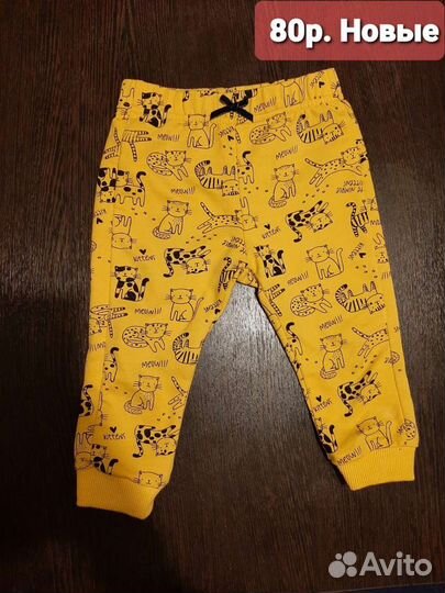 Вещи для девочки 80размер