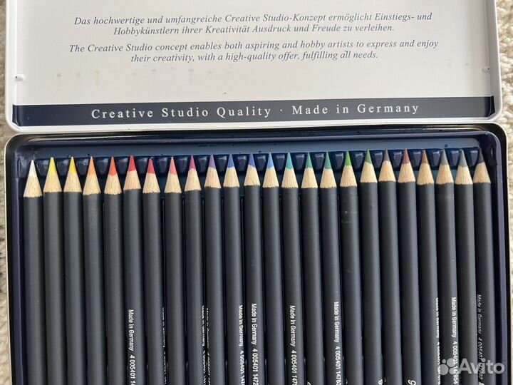 Faber Castell Goldfaber карандаши