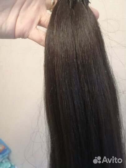 Волосы для наращивания 60 см
