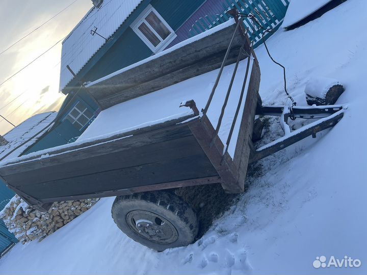 Телега одноосная