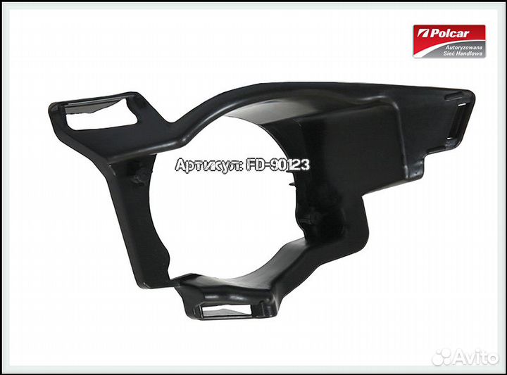 Рамка птф левая рено логан