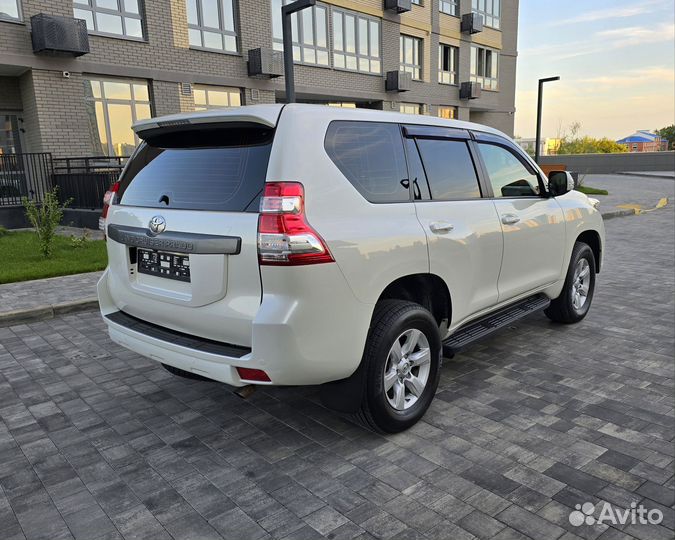 Toyota Land Cruiser Prado 2.8 AT, 2016, 155 000 км