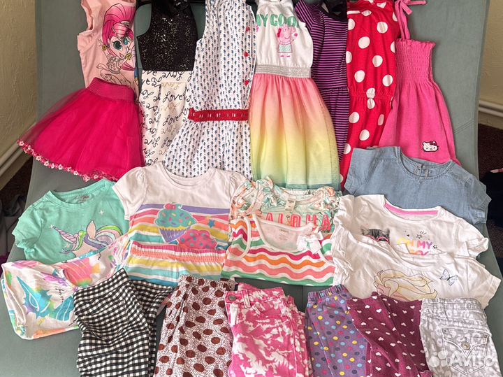 Одежда для девочки пакетом