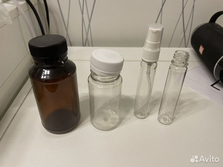 Баночки для крема и шампуней, лосьонов