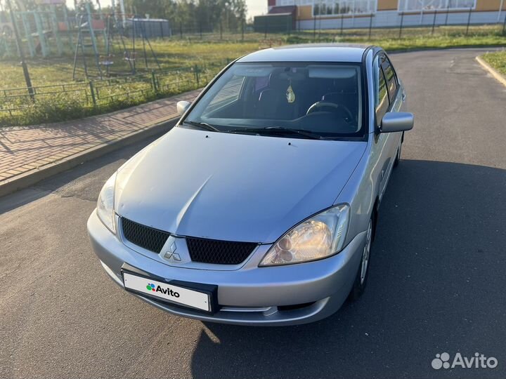 Mitsubishi Lancer 1.6 МТ, 2006, 340 000 км