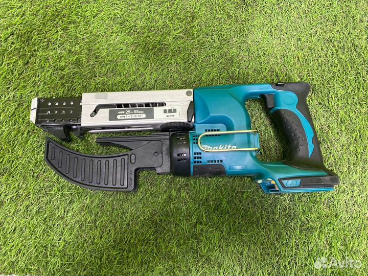 Ленточный шуруповерт makita dfr550z