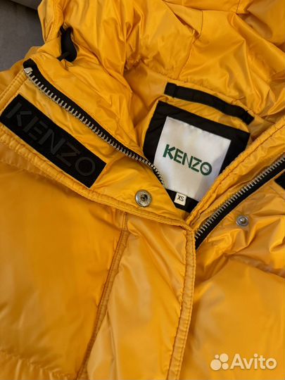 Пуховик Kenzo