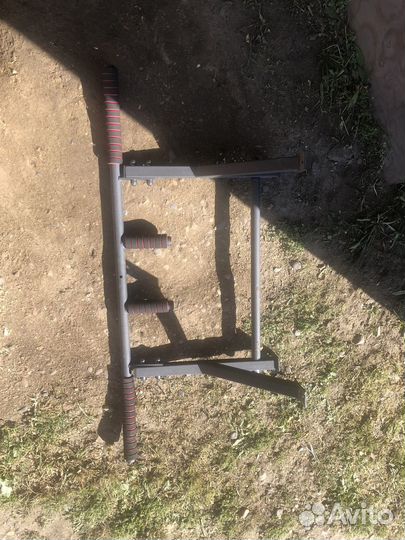 Турник брусья