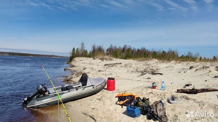 Пвх лодка с мотором