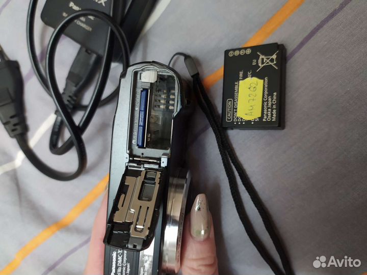 Цифровой фотоаппарат Panasonic Lumix