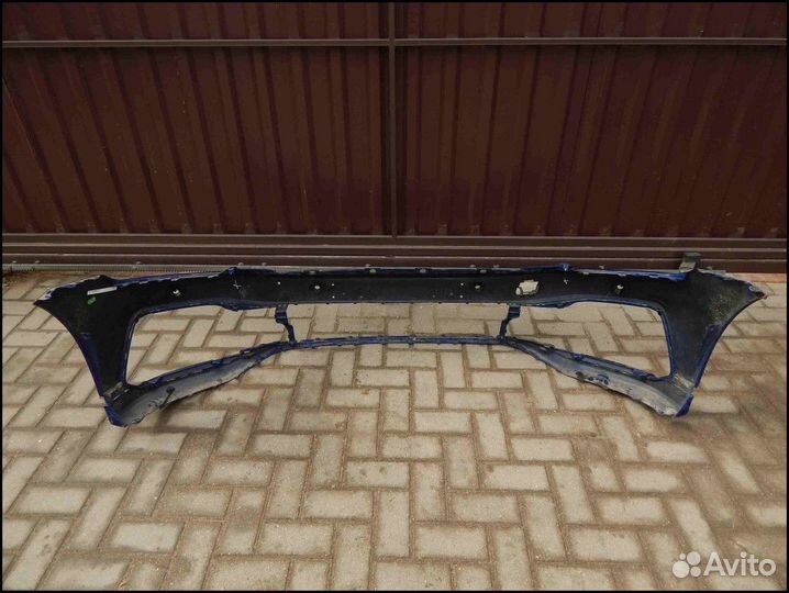 Бампер передний Volkswagen Passat B8 рестайлинг