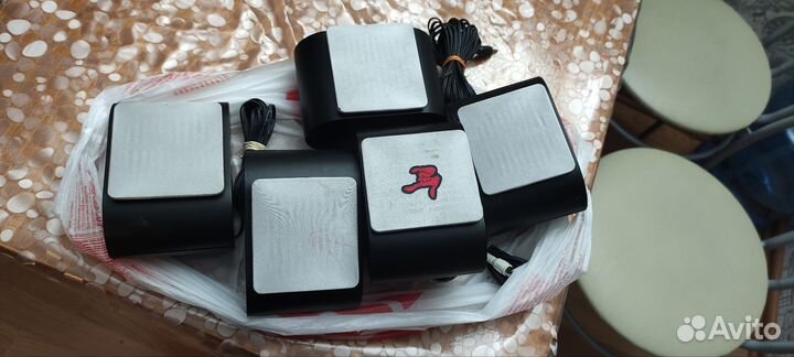 Акустические колонки