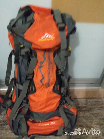 Рюкзак туристический 80 литров купить в Москве | Хобби и отдых | Авито