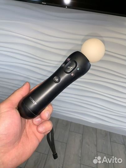 Playstation move для ps3 ps4 с камерой
