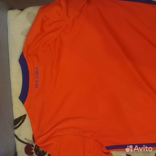 Футбольная форма цска 17/18