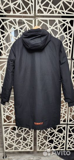 Пальто утепленное подростковое