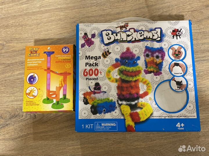 Развивающие игры от 4 лет