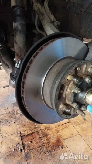 Проточка тормозных дисков без снятия