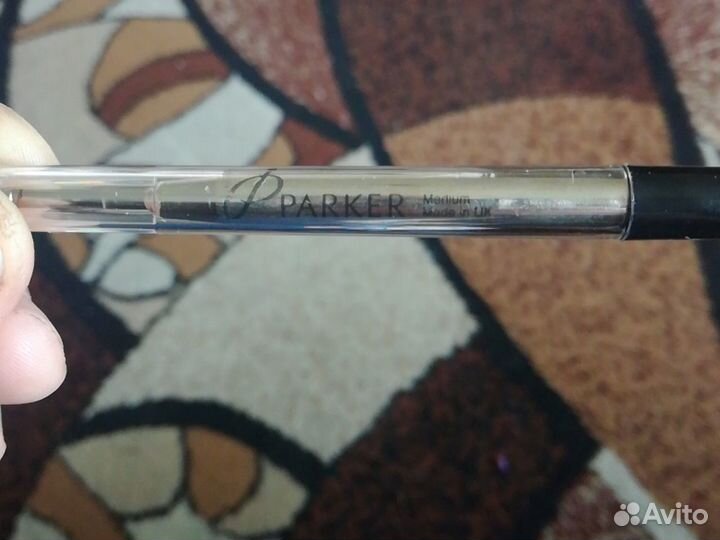 Стержень для шариковых ручек parker, синий, чёрный