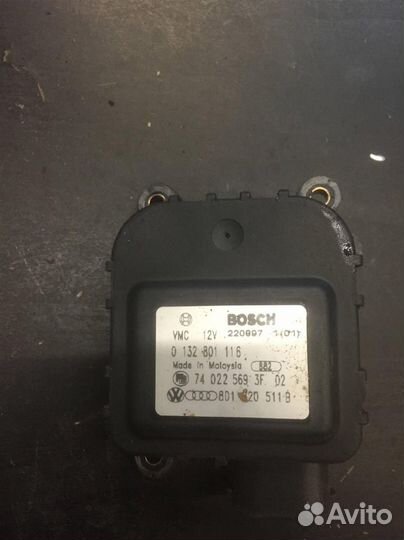 Электропривод заслонки печки #: 513 Audi A4 (B5)