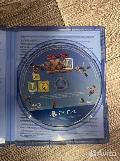 Asterix & Obelix xxxl PS4