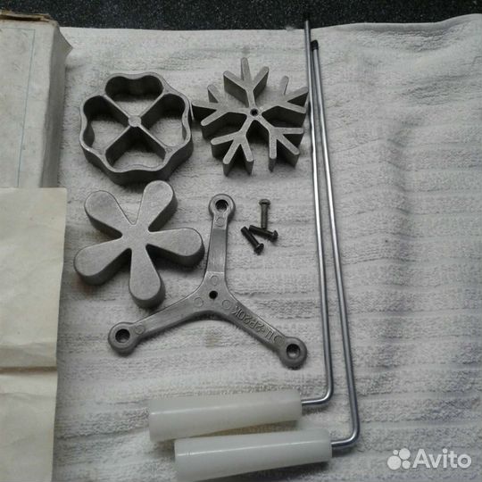 Форма для печенья и хвороста СССР