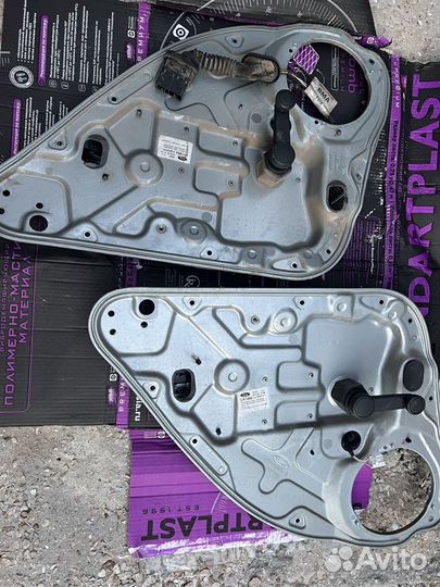 Стеклоподъёмники механические задние c- max