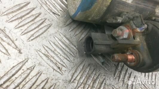 Стартер дизельный skoda superb 2 (BEA12BR01)