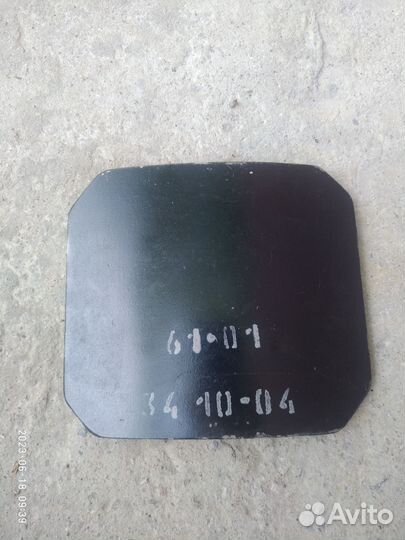 Бронеплиты 5й класс защиты