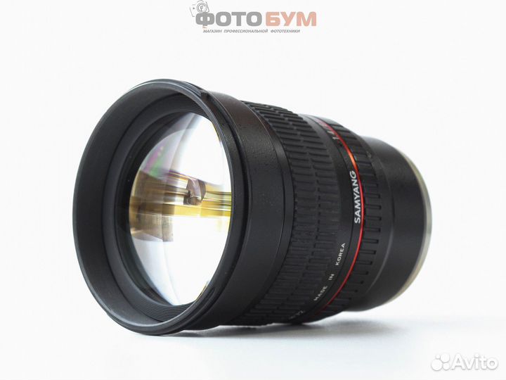 Объектив Samyang 85mm f1.4 AS IF UMC (Sony E)