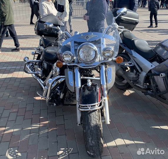 Kawasaki Vulcan 1500 Nomad