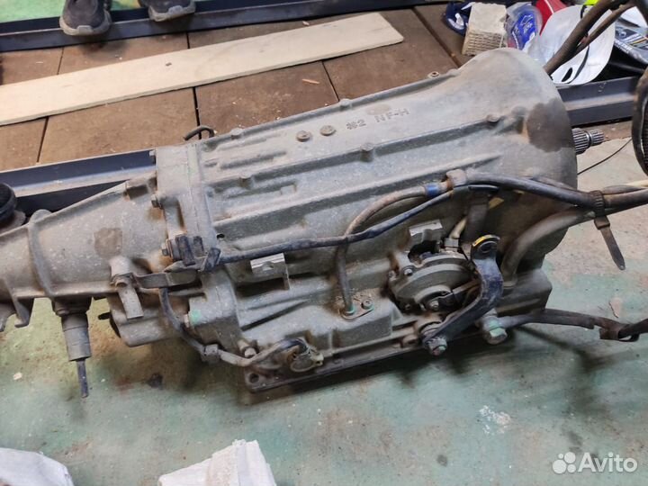 АКПП nissan skyline