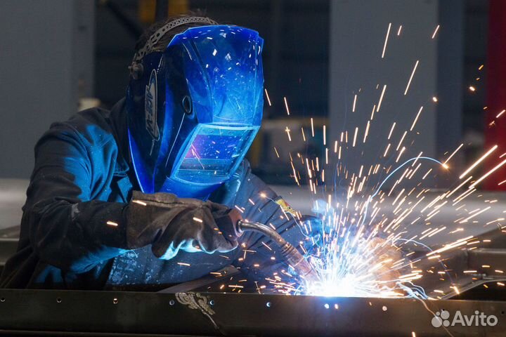 Сварщик на полуавтомат