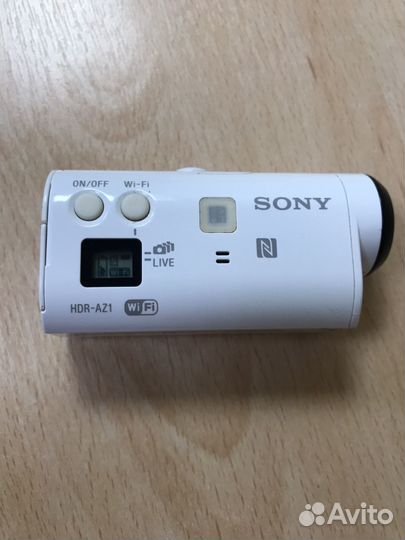 Видеокамера sony hdr-az1