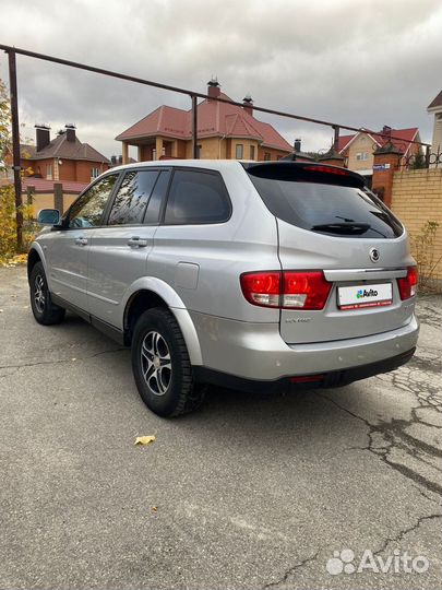SsangYong Kyron 2.3 МТ, 2011, 237 000 км