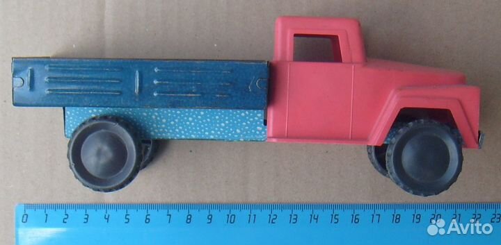 Игрушка СССР - Машина,Грузовик газ (ЗИЛ)