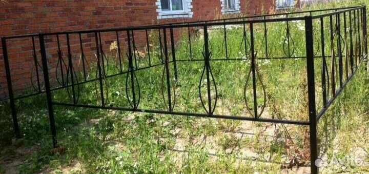 Ритуальная ограда