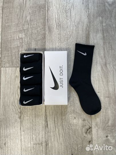 Носки nike высокие