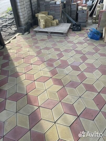 Плитка тротуарная