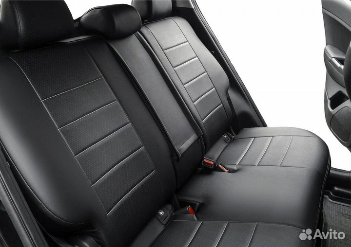 Авточехлы (комплект) Mazda 3 bk седан