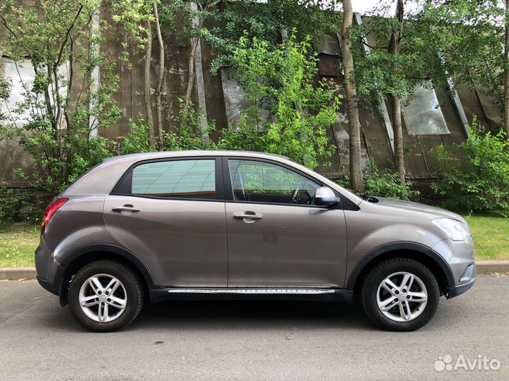 SsangYong Actyon 2.0 AT, 2011, 139 783 км