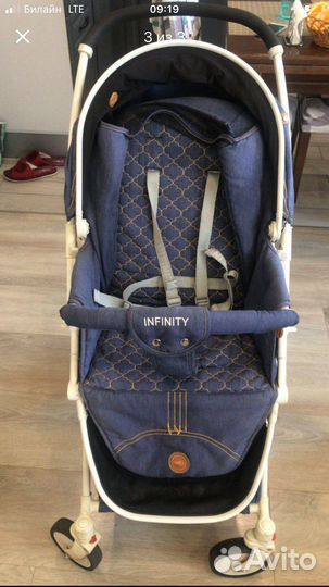 Прогулочная коляска infiniti