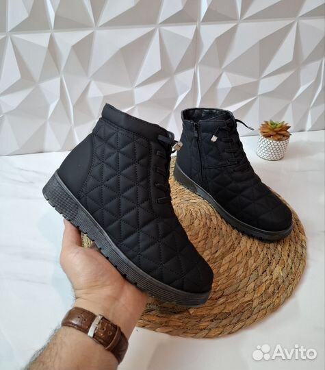 Ботинки женские на осень весна