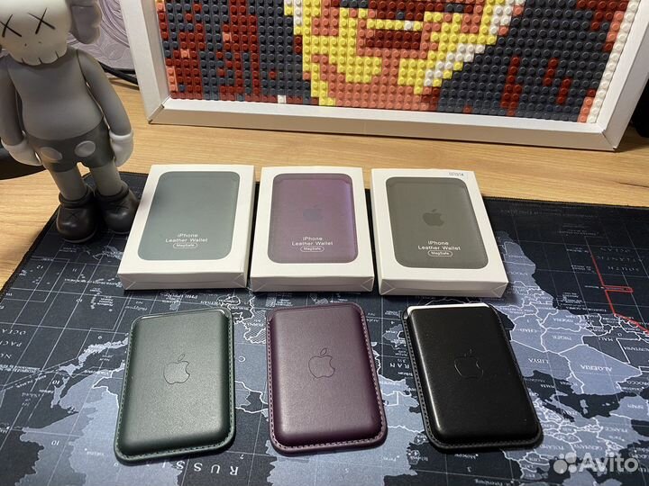 Картхолдер Apple Magsafe с анимацией